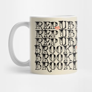 Republik of Bk Mug